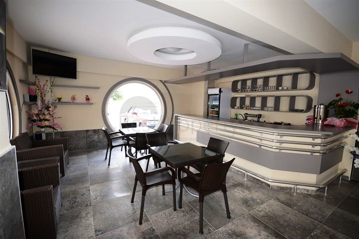 شقة إستديو مفروشة في منطقة محمود لار – ألانيا 