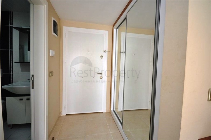 شقة إستديو مفروشة في منطقة محمود لار – ألانيا 