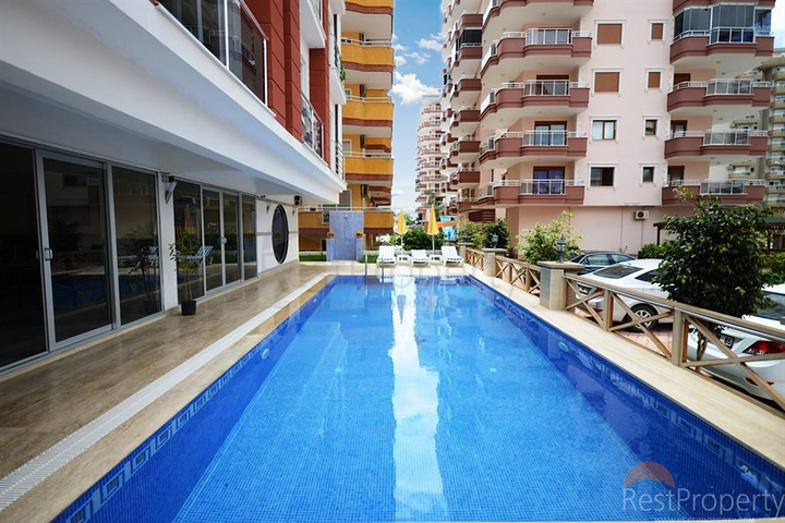 شقة إستديو مفروشة في منطقة محمود لار – ألانيا 