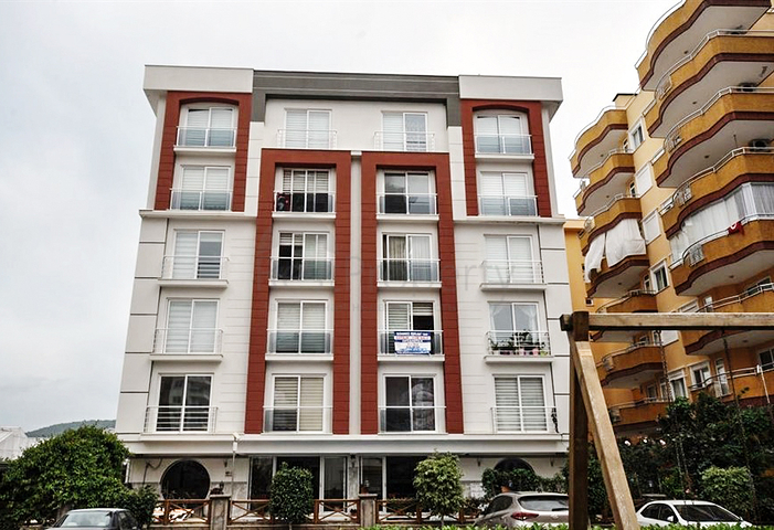 شقة إستديو مفروشة في منطقة محمود لار – ألانيا 