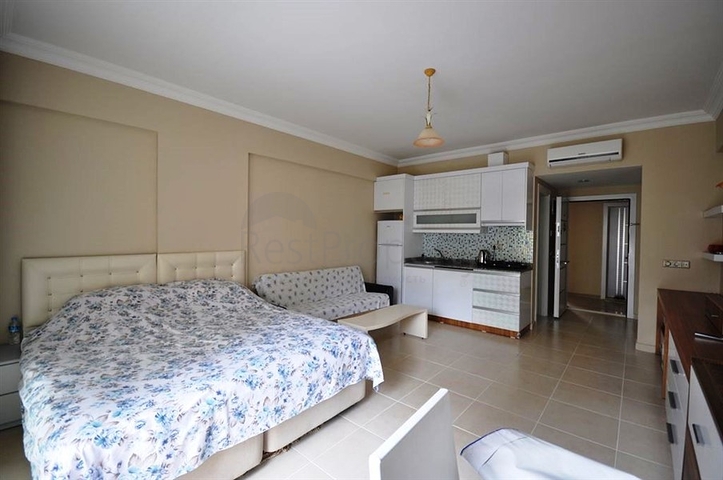 شقة إستديو مفروشة في منطقة محمود لار – ألانيا 