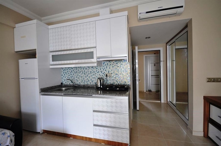 شقة إستديو مفروشة في منطقة محمود لار – ألانيا 