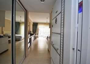 شقة إستديو مفروشة في منطقة محمود لار – ألانيا 