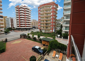 شقة إستديو مفروشة في منطقة محمود لار – ألانيا 