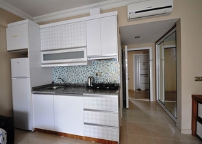 شقة إستديو مفروشة في منطقة محمود لار – ألانيا 