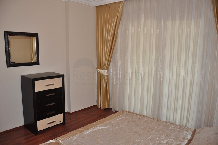 شقة مفروشة على الخط الأول من البحر في مركز المدينة السياحية ألانيا