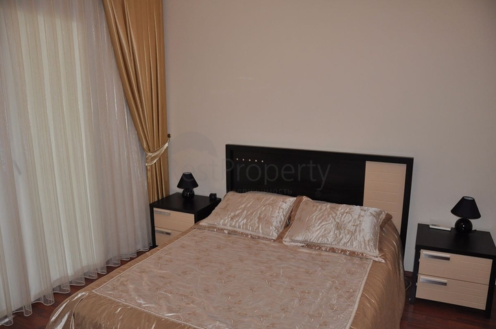 شقة مفروشة على الخط الأول من البحر في مركز المدينة السياحية ألانيا