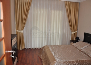 شقة مفروشة على الخط الأول من البحر في مركز المدينة السياحية ألانيا