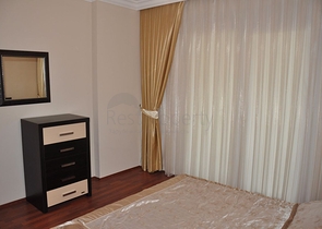 شقة مفروشة على الخط الأول من البحر في مركز المدينة السياحية ألانيا