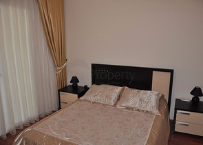 شقة مفروشة على الخط الأول من البحر في مركز المدينة السياحية ألانيا