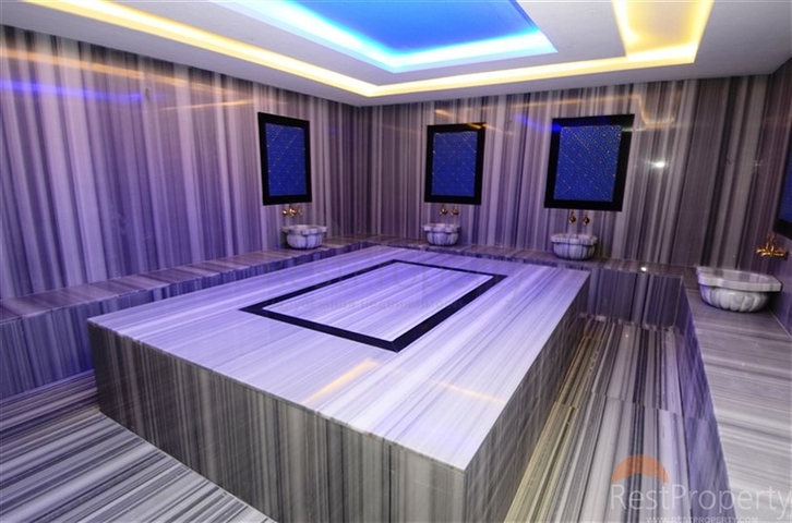 شقة بغرفتي نوم في منطقة كاستل – ألانيا