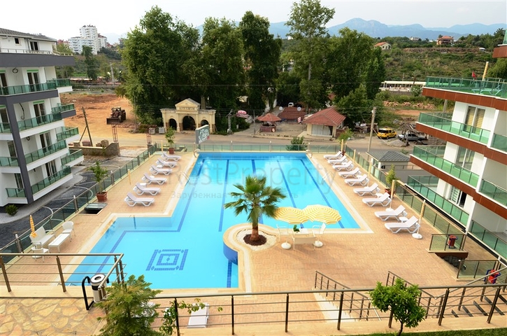 شقة بغرفتي نوم في منطقة كاستل – ألانيا