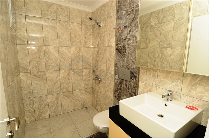 شقة بغرفتي نوم في منطقة كاستل – ألانيا