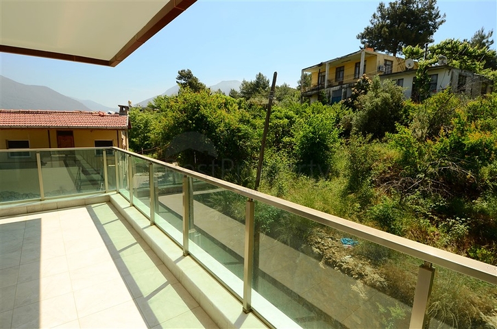 شقة بغرفتي نوم في منطقة كاستل – ألانيا