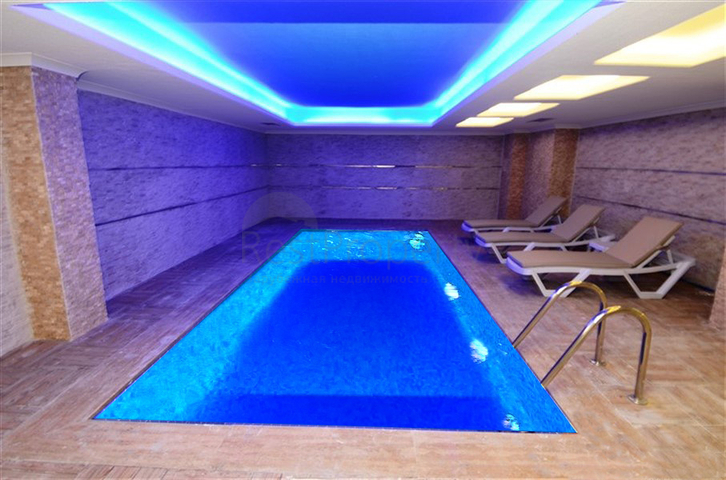 شقة بغرفتي نوم في منطقة كاستل – ألانيا