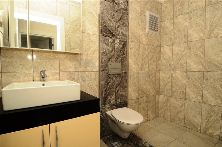 شقة بغرفتي نوم في منطقة كاستل – ألانيا