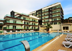 شقة بغرفتي نوم في منطقة كاستل – ألانيا