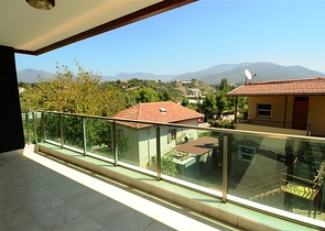 شقة بغرفتي نوم في منطقة كاستل – ألانيا