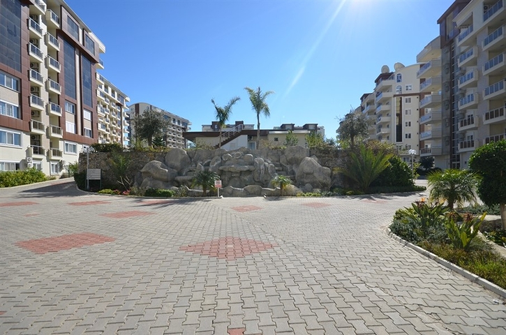 شقة مفروشة في منطقة أفسلار – ألانيا.