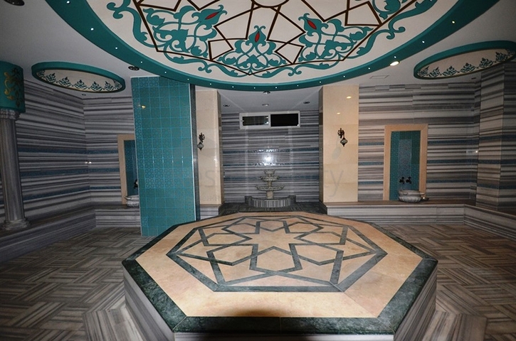 شقة مفروشة في منطقة أفسلار – ألانيا.