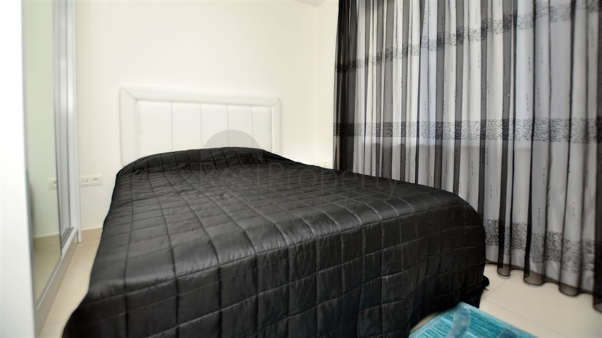 شقة مفروشة في منطقة أفسلار – ألانيا.