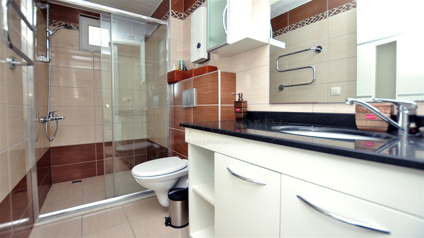 شقة مفروشة في منطقة أفسلار – ألانيا.