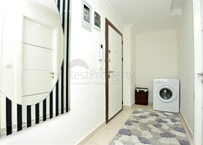 شقة مفروشة في منطقة أفسلار – ألانيا.