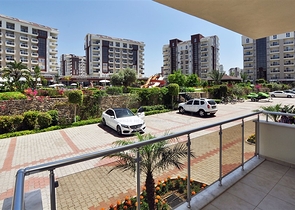 شقة مفروشة في منطقة أفسلار – ألانيا.