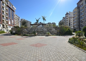 شقة مفروشة في منطقة أفسلار – ألانيا.