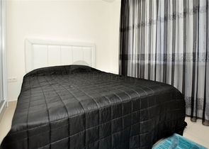 شقة مفروشة في منطقة أفسلار – ألانيا.