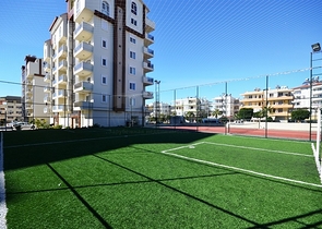 شقة مفروشة في منطقة أفسلار – ألانيا.