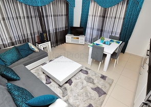 شقة مفروشة في منطقة أفسلار – ألانيا.