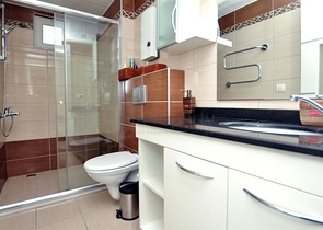 شقة مفروشة في منطقة أفسلار – ألانيا.