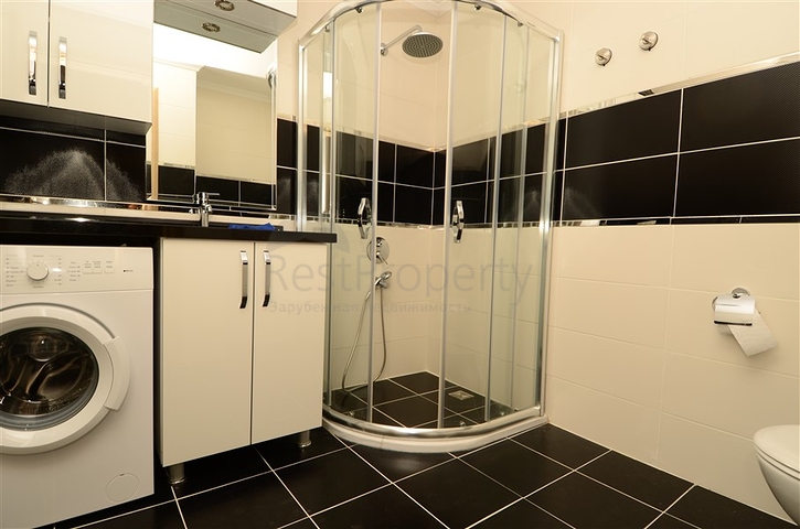 شقة مفروشة على بعد 250 متر من شواطئ كليوباترا في مركز ألانيا.