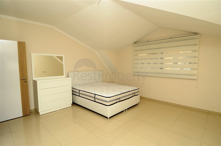 شقة مفروشة على بعد 250 متر من شواطئ كليوباترا في مركز ألانيا.