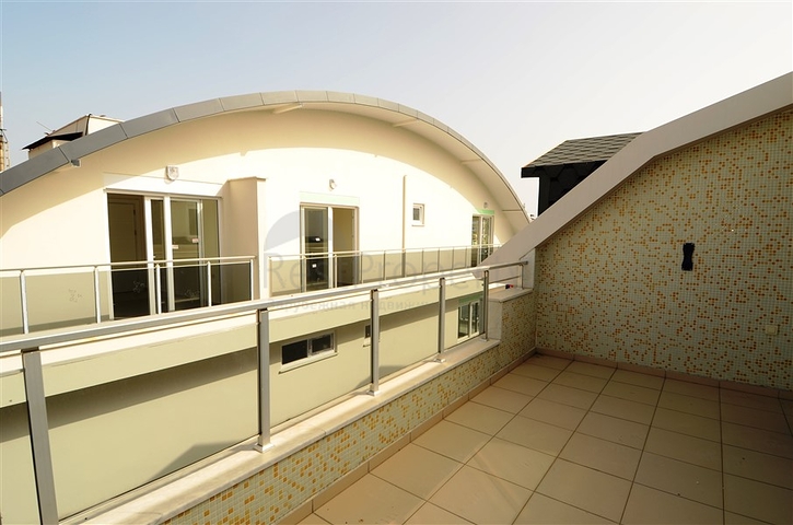 شقة مفروشة على بعد 250 متر من شواطئ كليوباترا في مركز ألانيا.