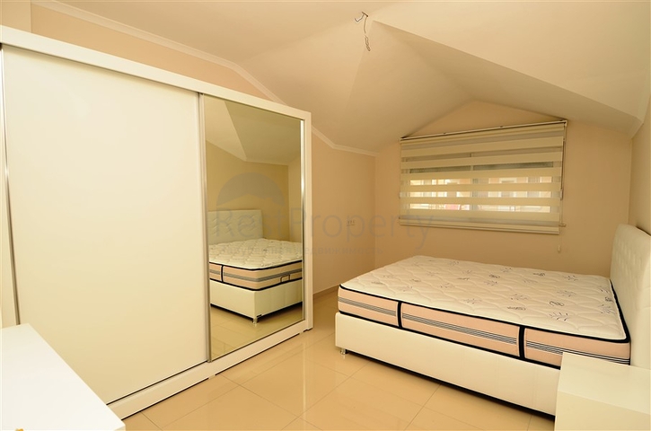 شقة مفروشة على بعد 250 متر من شواطئ كليوباترا في مركز ألانيا.