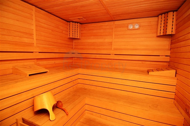 شقة مفروشة على بعد 250 متر من شواطئ كليوباترا في مركز ألانيا.