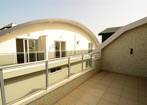 شقة مفروشة على بعد 250 متر من شواطئ كليوباترا في مركز ألانيا.