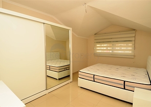 شقة مفروشة على بعد 250 متر من شواطئ كليوباترا في مركز ألانيا.