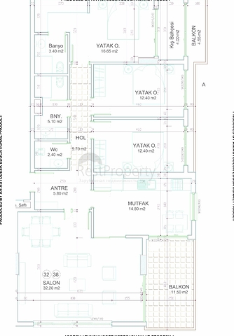 مشروع إستثماري قيد الإنشاء من شركة بناء مشهورة في مركز ألانيا