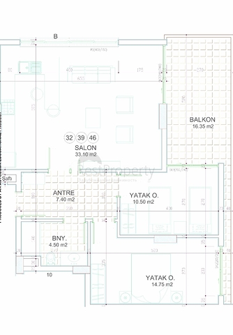 مشروع إستثماري قيد الإنشاء من شركة بناء مشهورة في مركز ألانيا