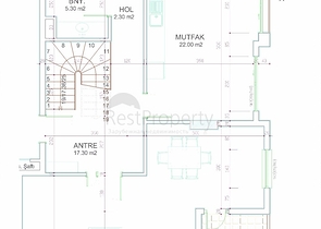 مشروع إستثماري قيد الإنشاء من شركة بناء مشهورة في مركز ألانيا