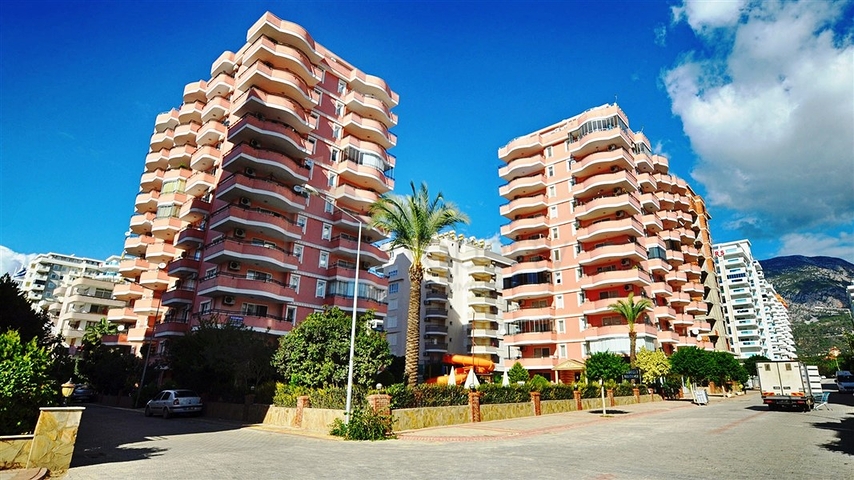 شقة مفروشة من قبل المالك في منطقة محمود لار – ألانيا 