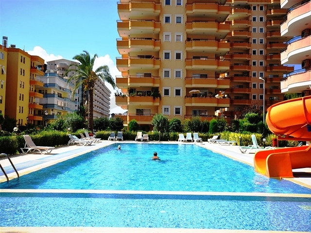 شقة مفروشة من قبل المالك في منطقة محمود لار – ألانيا 