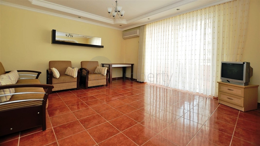 شقة مفروشة من قبل المالك في منطقة محمود لار – ألانيا 