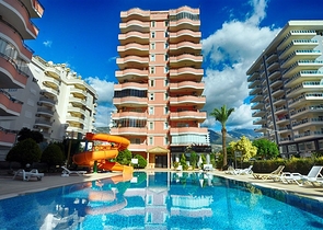 شقة مفروشة من قبل المالك في منطقة محمود لار – ألانيا 