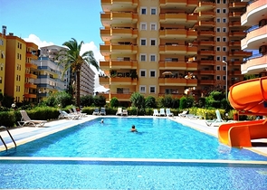 شقة مفروشة من قبل المالك في منطقة محمود لار – ألانيا 