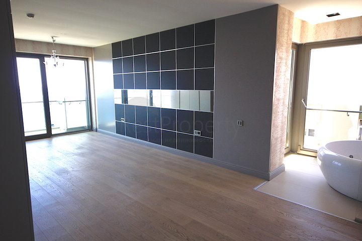 مشروع الرفاهية على الخط الاول من البحر في منطقة لارا – أنطاليا.