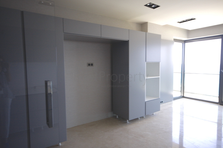 مشروع الرفاهية على الخط الاول من البحر في منطقة لارا – أنطاليا.